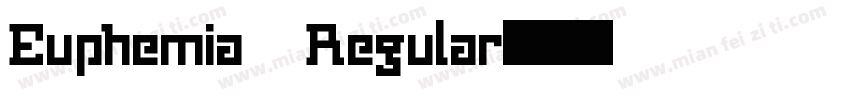 Euphemia Regular字体转换